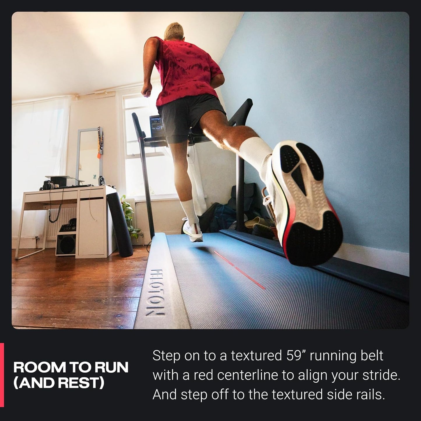 Tread | Treadmill for Running, Walking, and Hiking with Manual or Auto-Incline Options and Immersive 24” HD Touchscreen