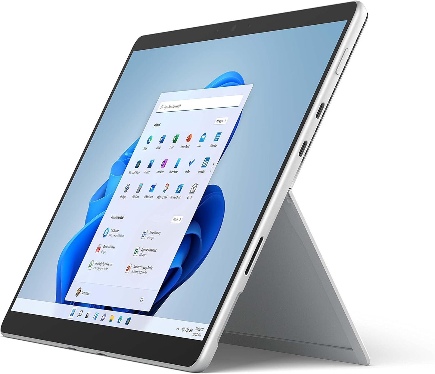 Surface Pro 8-13" Touchscreen - Intel® Evo Platform Core™ I7-16Gb Memory - 256GB SSD - Device Only - Platinum (Latest Model)