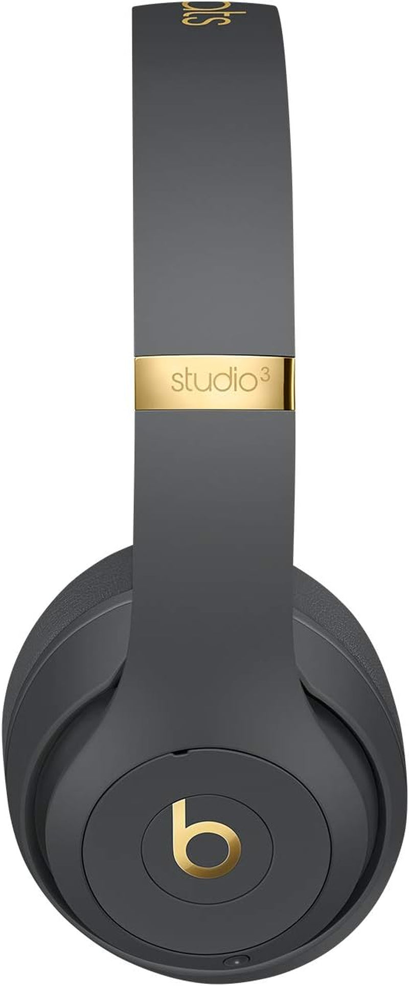 Studio3 Wireless Noise Cancelling Over-Ear Headphones - Apple W1 Headphone Chip, Class 1 Bluetooth, 22 Hours of Listening Time, Built-In Microphone - Shadow Gray