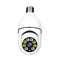 Wireless Light Bulb Security Camera, 5G&2.4Ghz Wifi, 3MP HD, Infrared Night Vision, Pan/Tilt, 2-Way Audio, Human Detection, Alexa Compatible, Micro SD, Time-Limited Offer, Back to School Gifts