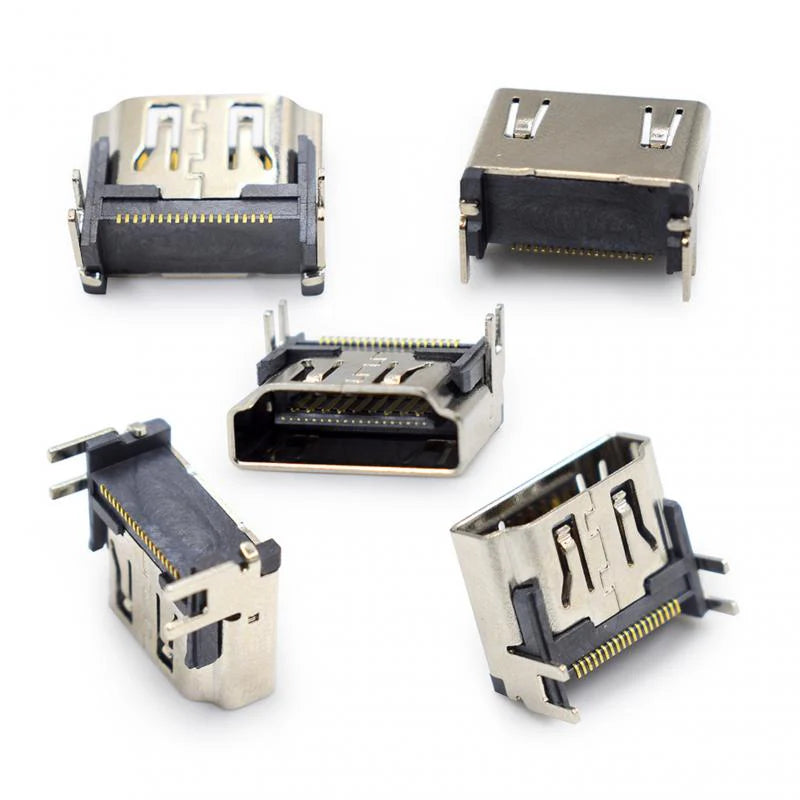 5 Pack OEM HDMI Port Connector Socket Replacement for Sony Playstation 5 PS5 USA
