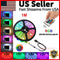 5V USB LED Strip Lights TV Back Light 5050 RGB Colour Changing with 24Key Remote