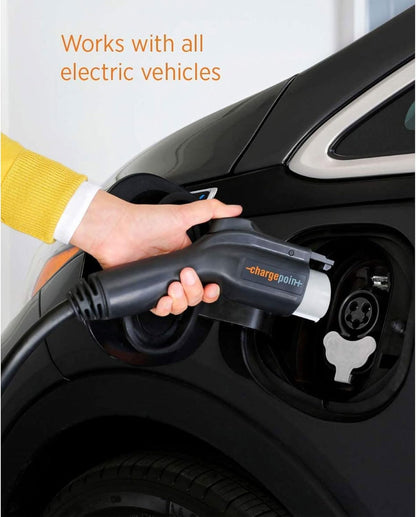Home Flex Level 2 EV Charger J1772, Nema 6-50 Outlet 240V EV Station, Electric Vehicle Charging Equipment Compatible with All EV Models