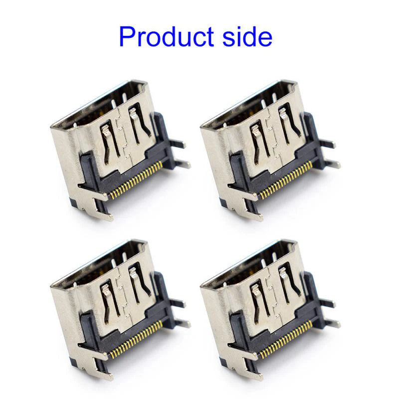 5 Pack OEM HDMI Port Connector Socket Replacement for Sony Playstation 5 PS5 USA