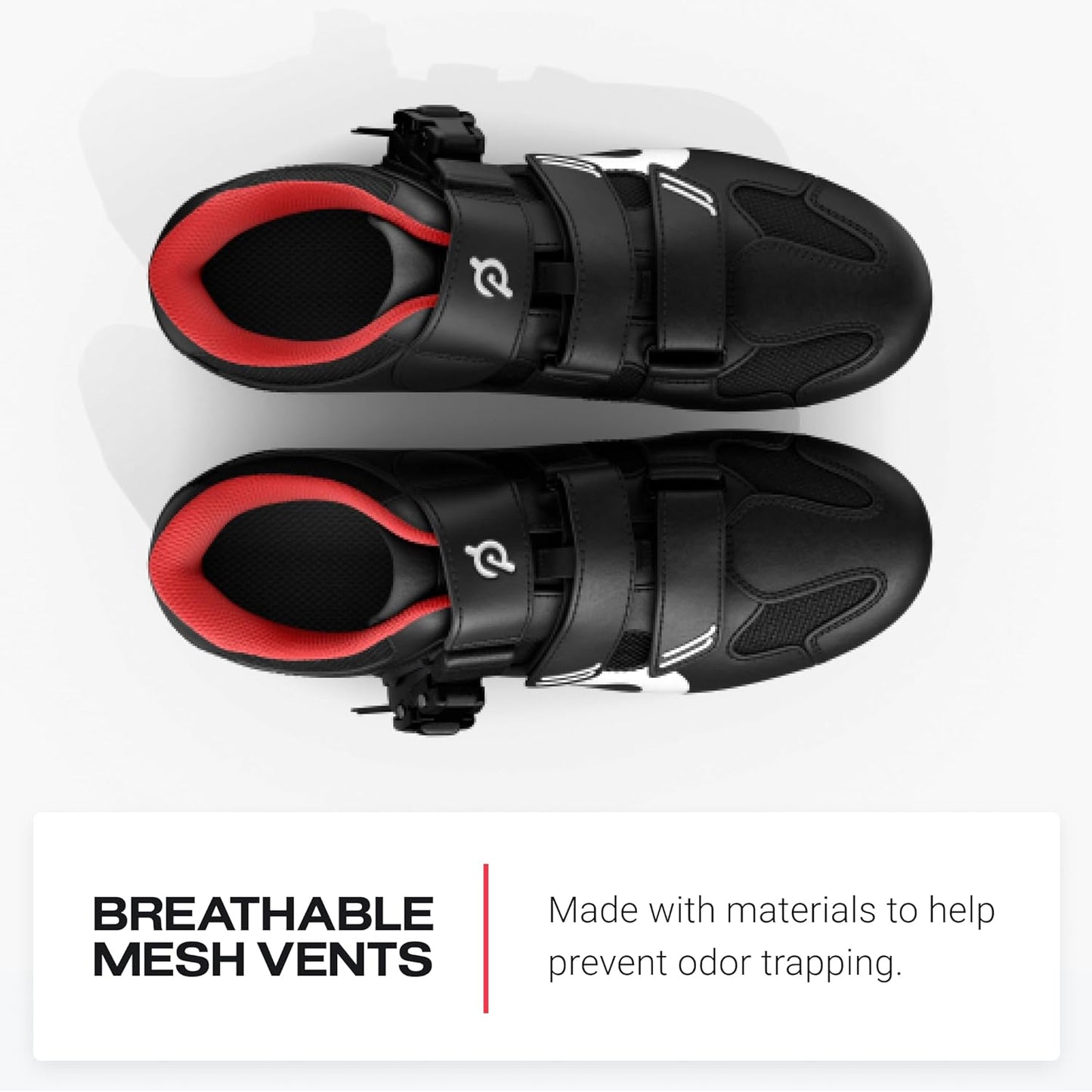 Cycling Shoes for  Bike and Bike+ with Delta-Compatible Bike Cleats