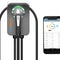 Home Flex Level 2 EV Charger J1772, Nema 6-50 Outlet 240V EV Station, Electric Vehicle Charging Equipment Compatible with All EV Models