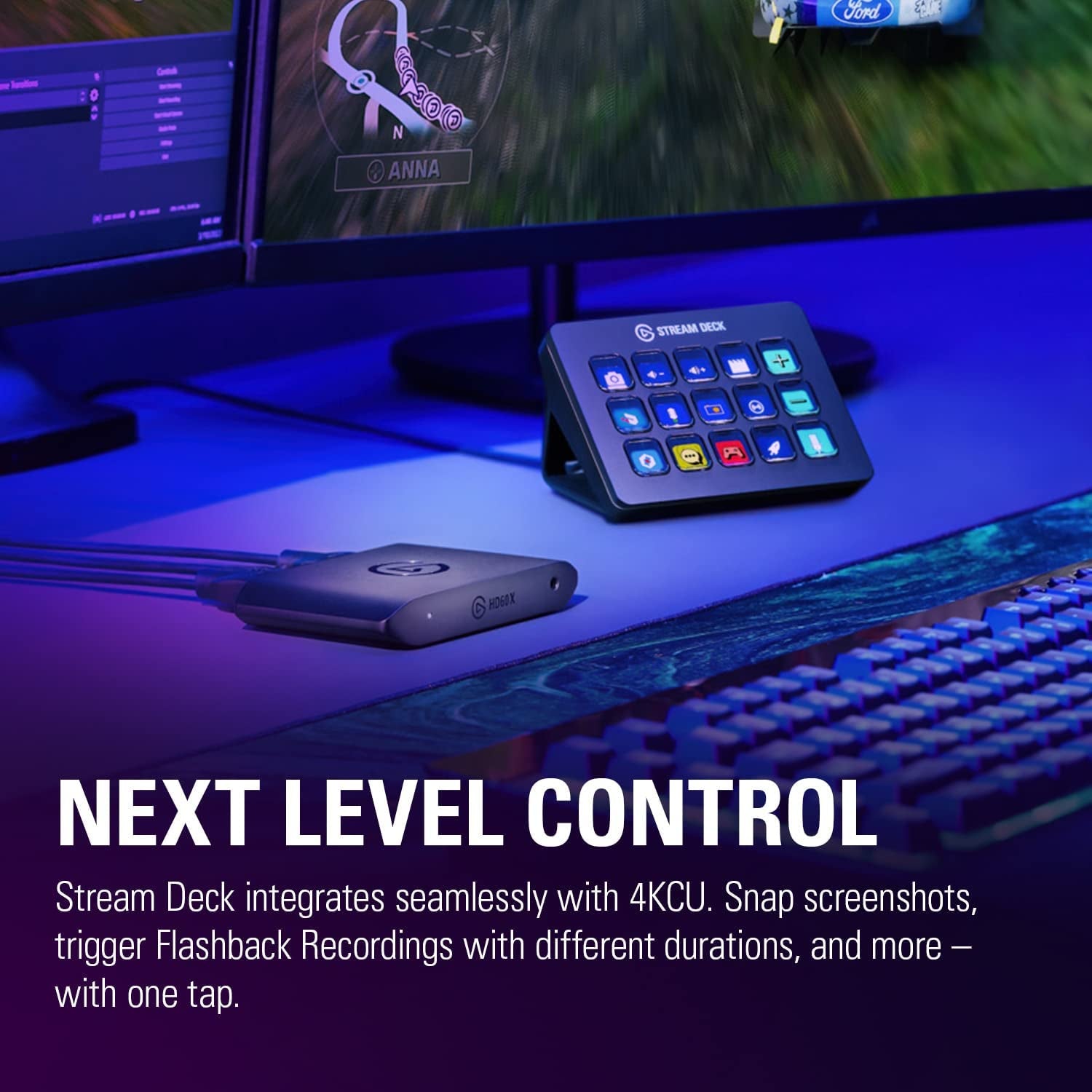 HD60 X - Stream and Record in 1080P60 HDR10 or 4K30 with Ultra-Low Latency on PS5, Ps4/Pro, Xbox Series X/S, Xbox One X/S, in OBS and More, Works with PC and Mac