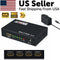 4 Port HDMI 4K Hub Multi Splitter & Amplifier for 3D HDTV 1080P 1X4 1 in 4 Out