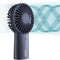 Handheld Portable [20H Max Cooling Time] Mini Hand Fan, 4000Mah USB Rechargeable Personal Fan, Battery Operated Small Fan with 3 Speeds for Travel/Commute/Makeup/Office-Blue