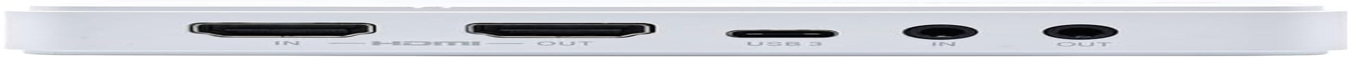 HDMI Capture Card- Gaming, Video Streaming, 4K Capture Card for PS5, Xbox Series X/S, Xbox One, PS4, Switch, Windows 11 / Mac Os12, HDR & VRR Support - GC551G2 Live Gamer Extreme 3 White